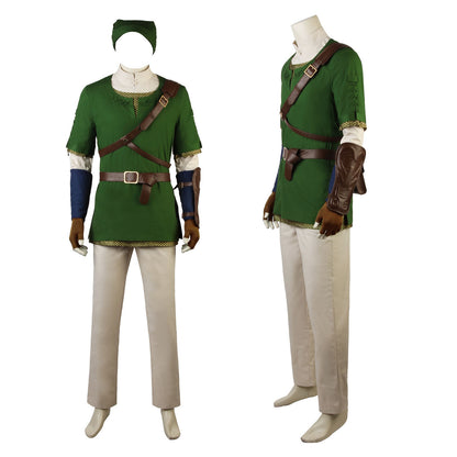 The Legend of Zelda Twilight Princess Link Male Cosplay Costumes