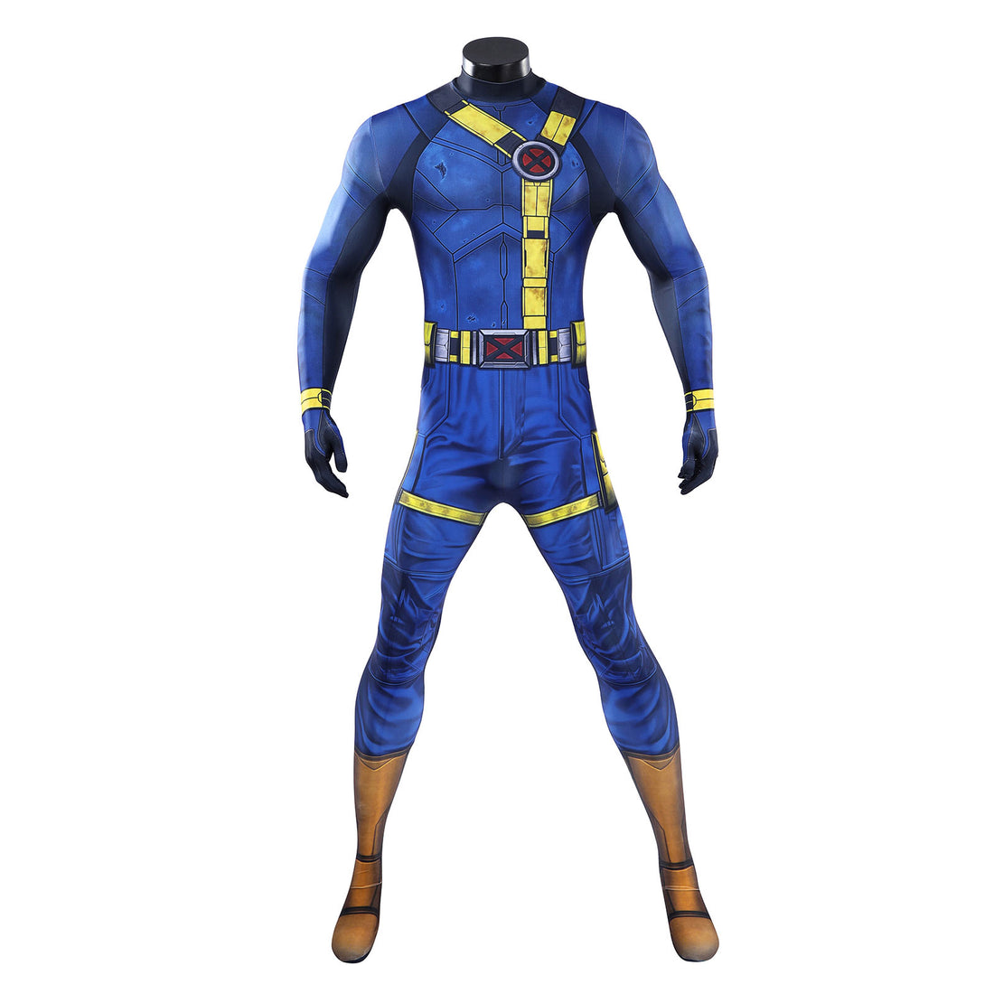 Avengers: Doomsday Cyclops Cosplay Costumes Men's Halloween Jumpsuit for Themed Party Outfit