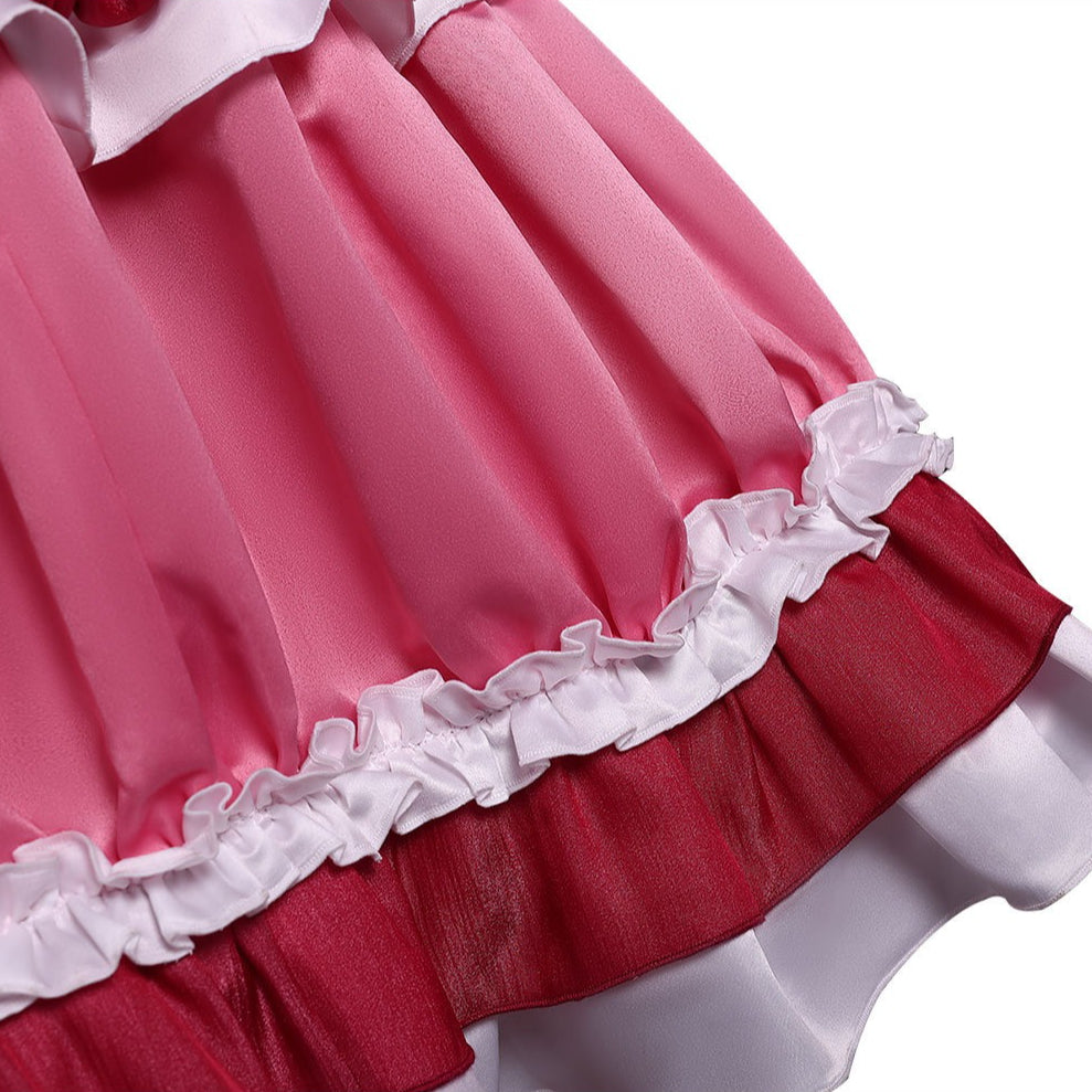 Puella Magi Madoka Magica Sakura Kyōko Stage Outfit Cosplay Costumes