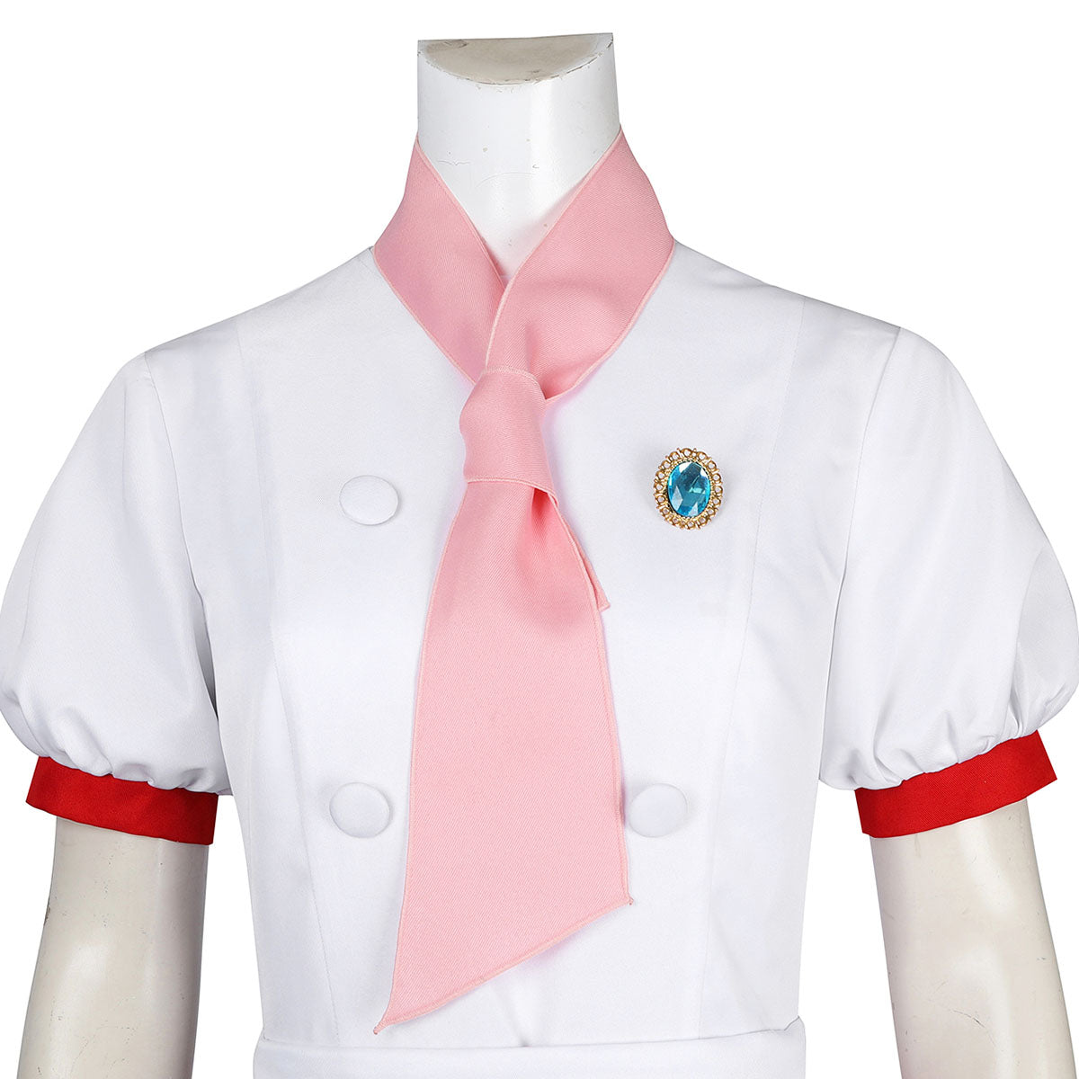 Princess Peach: Showtime Patissiere Peach Adult Cosplay Costumes