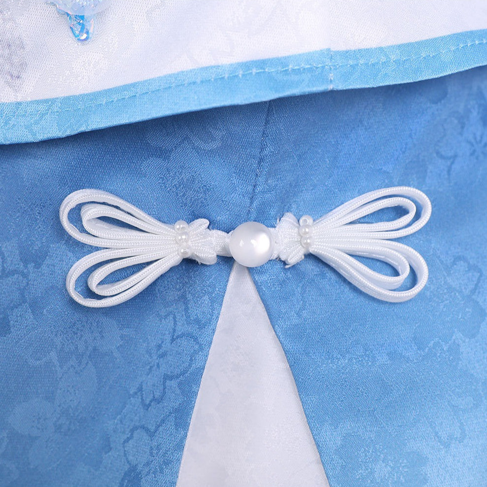 Naraka: Bladepoint Lannie Autumn Overture: Floating Cloud Costumes