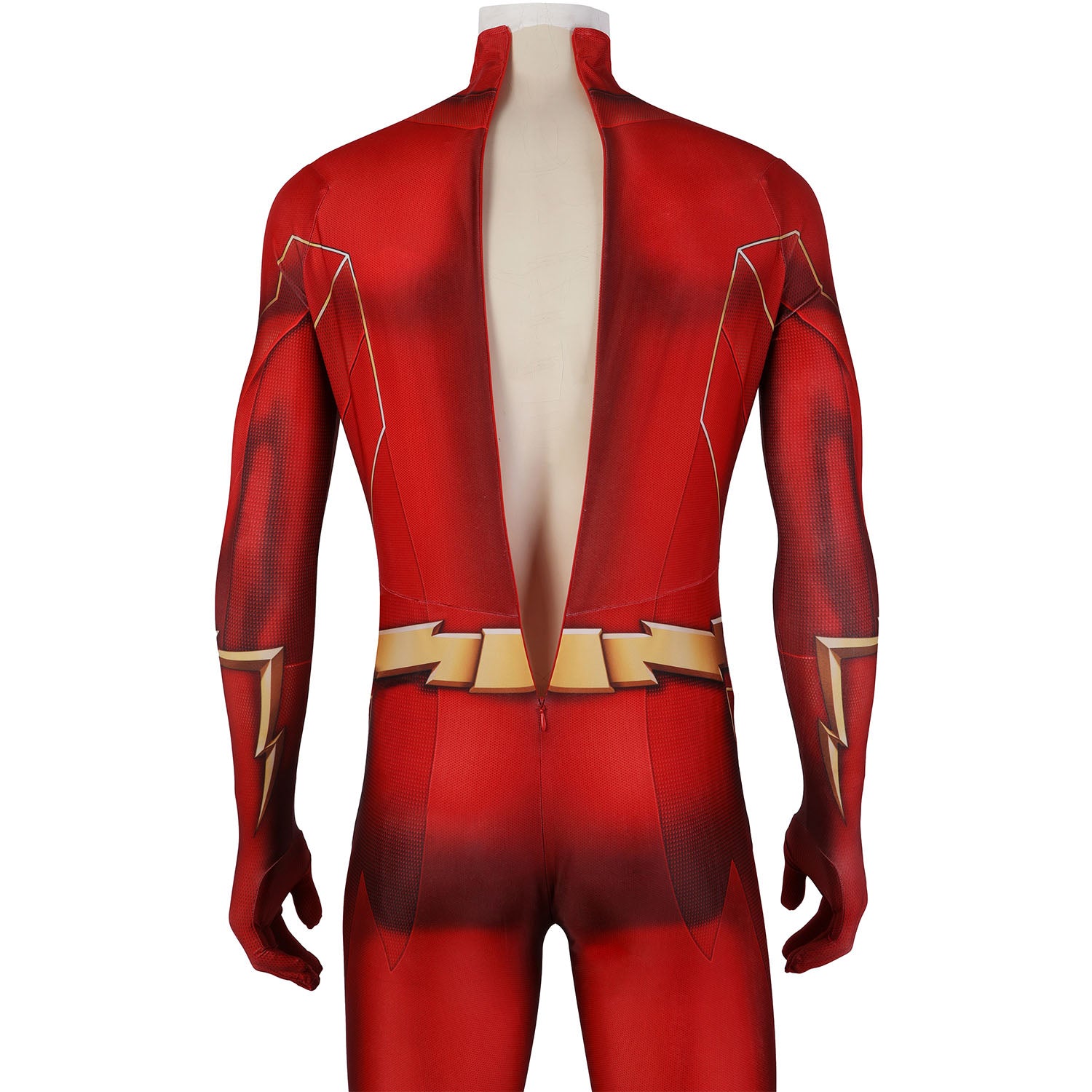 The Flash season 8 Barry Allen Male Jumpsuit with Mask Cosplay Costumes