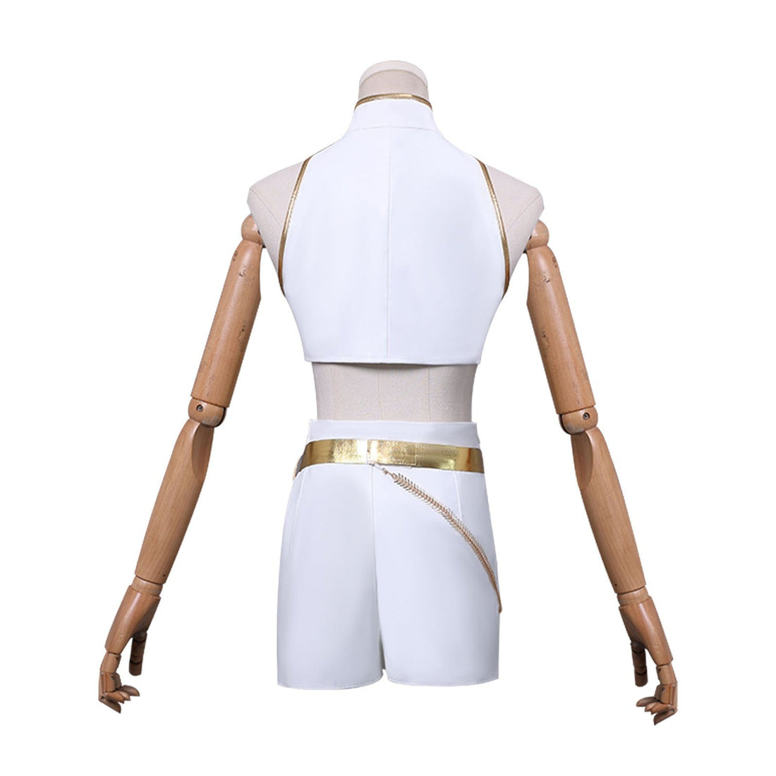 KPop Demon Hunters Rumi White Outfit Adult Kids Cosplay Costumes