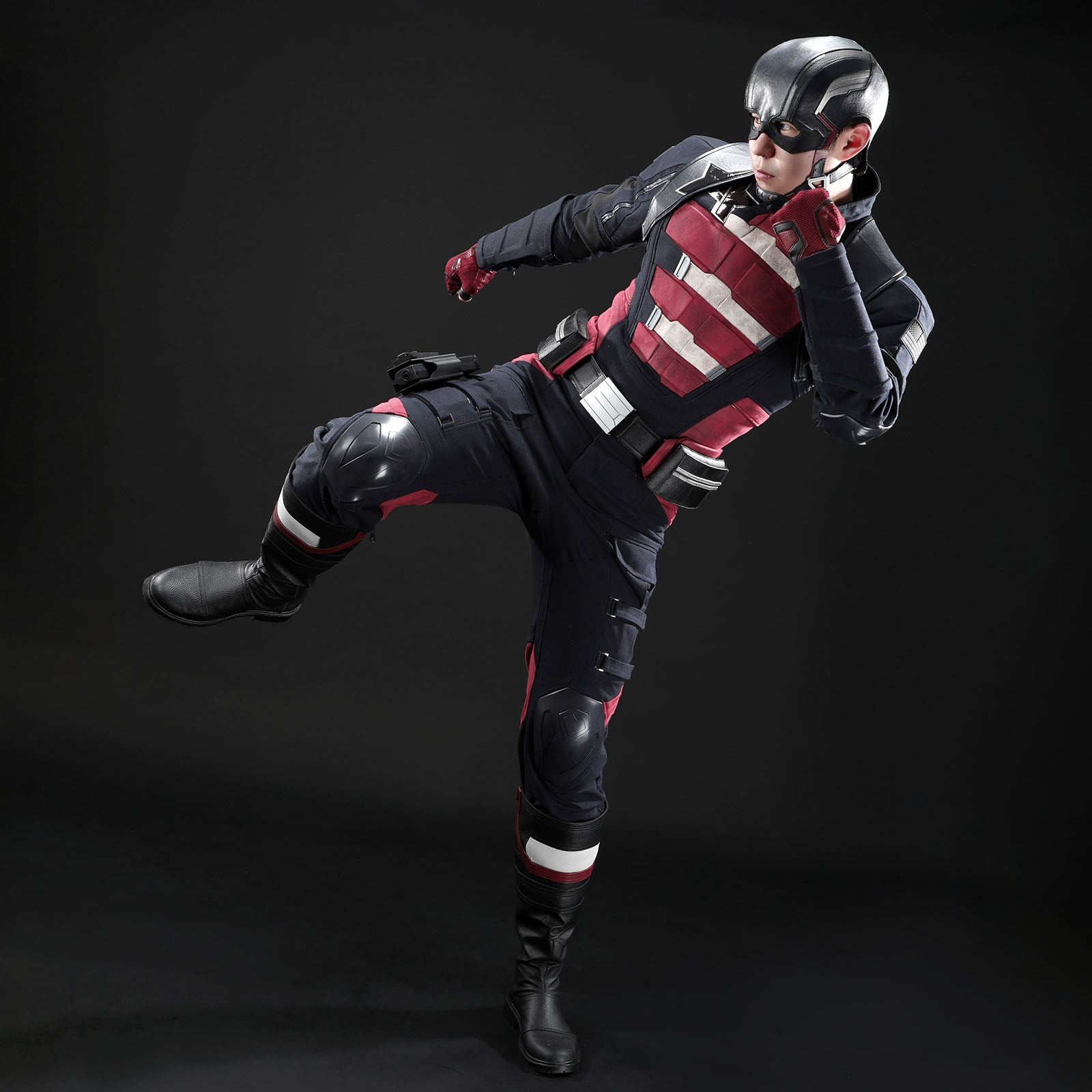 Thunderbolts US Agent John Walker Top Level Movie Cosplay Costumes