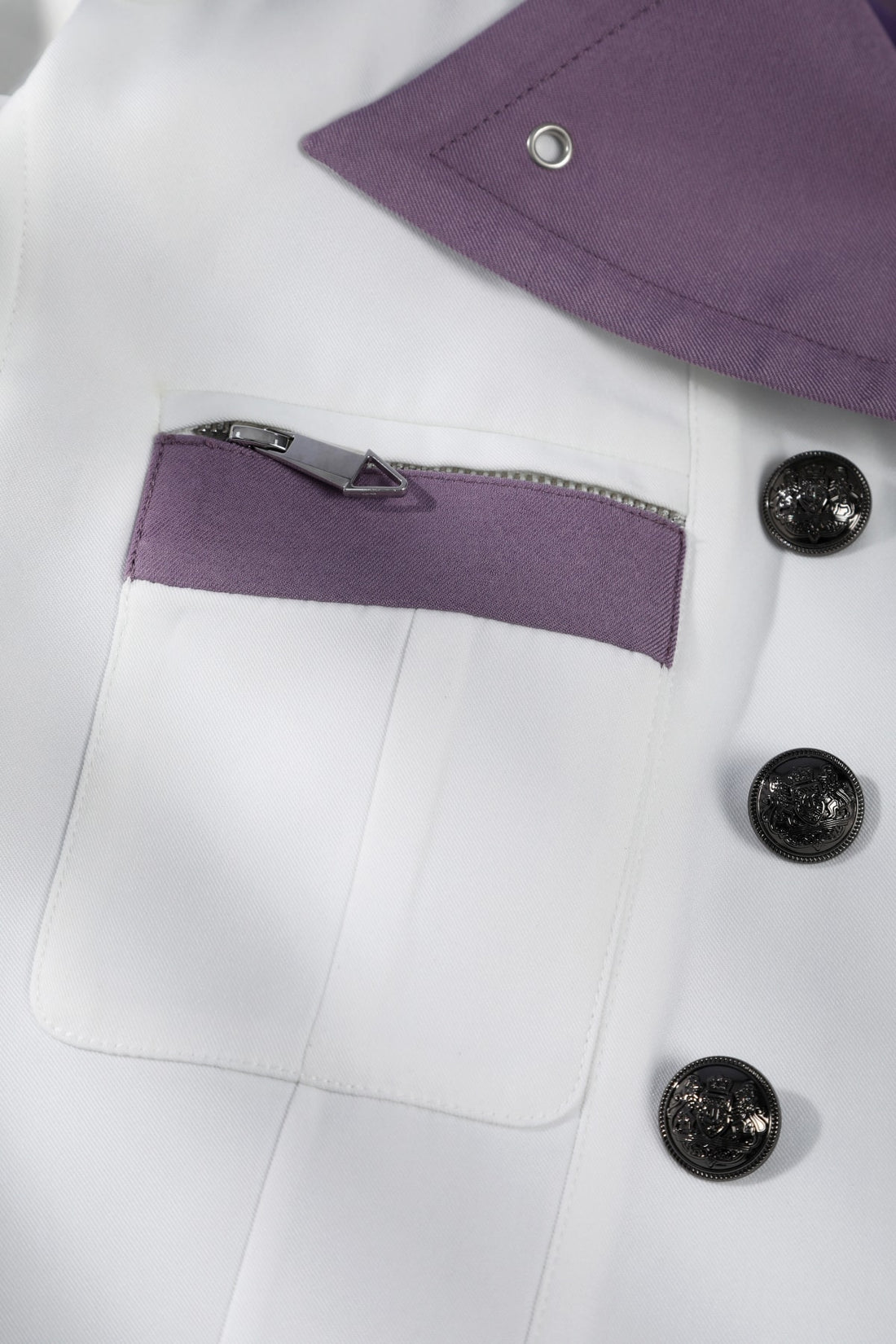 Final Fantasy VII Revelation Rufus Shinra Top Level Cosplay Costumes Theme Party Outfits