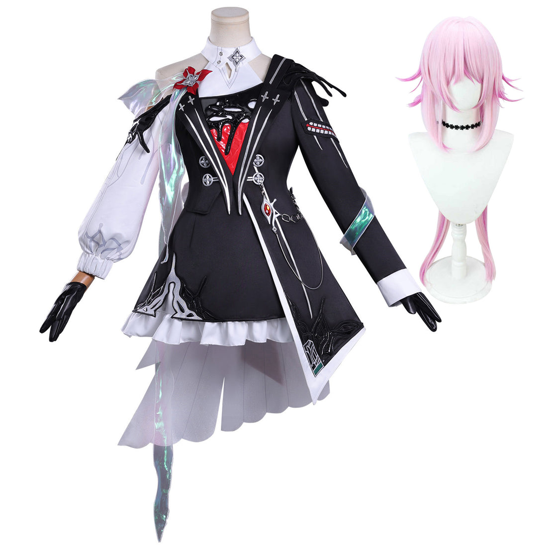 Game Honkai: Star Rail March 7th Evernight Fullset Cosplay Costumes