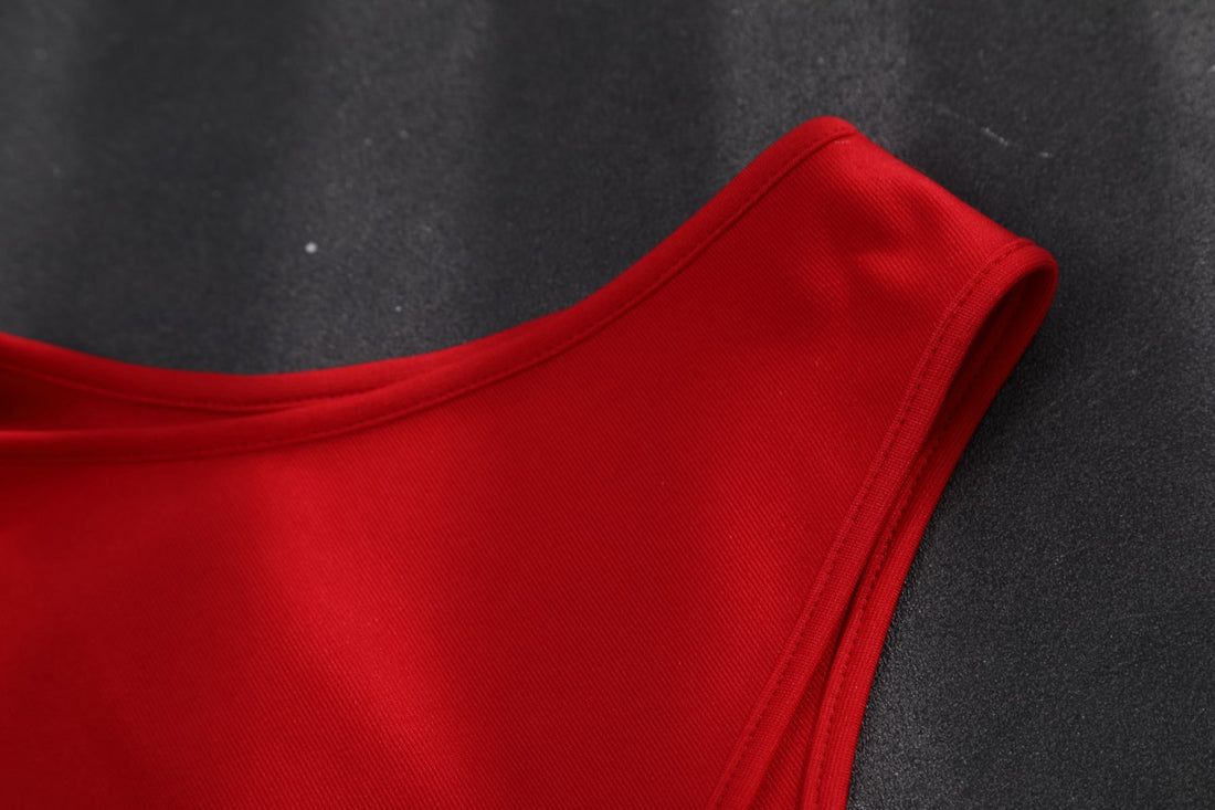 Daredevil Elektra Comic Edition Red Suits Cosplay Costumes Women Themed Party Outfits