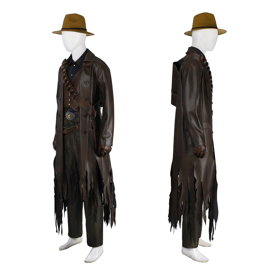 Fallout Season 1 Ghoul Cooper Howard Top Level Cosplay Costumes