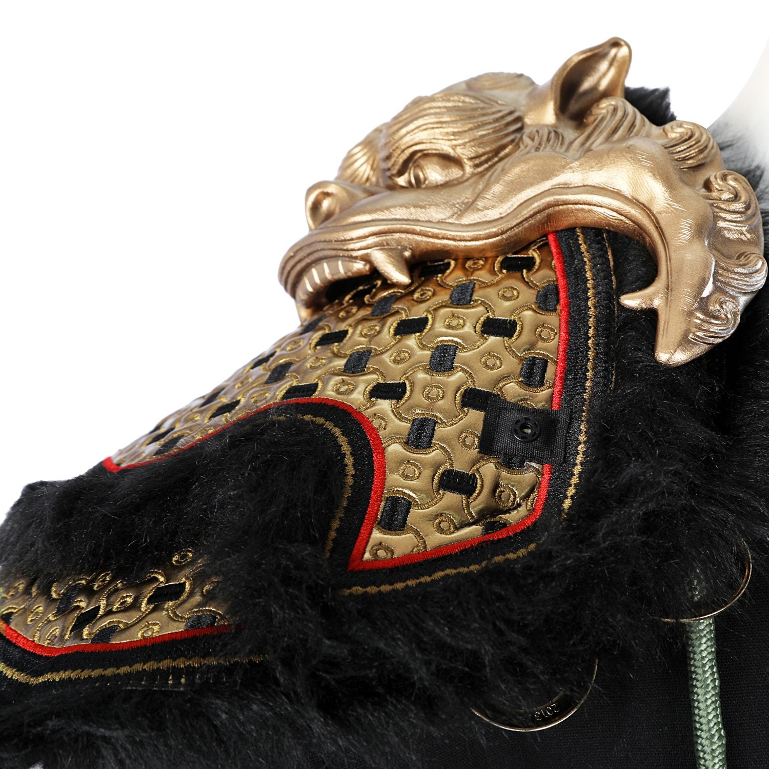 Black Myth: Wukong Ebongold Silk Robe Top Level Cosplay Costumes