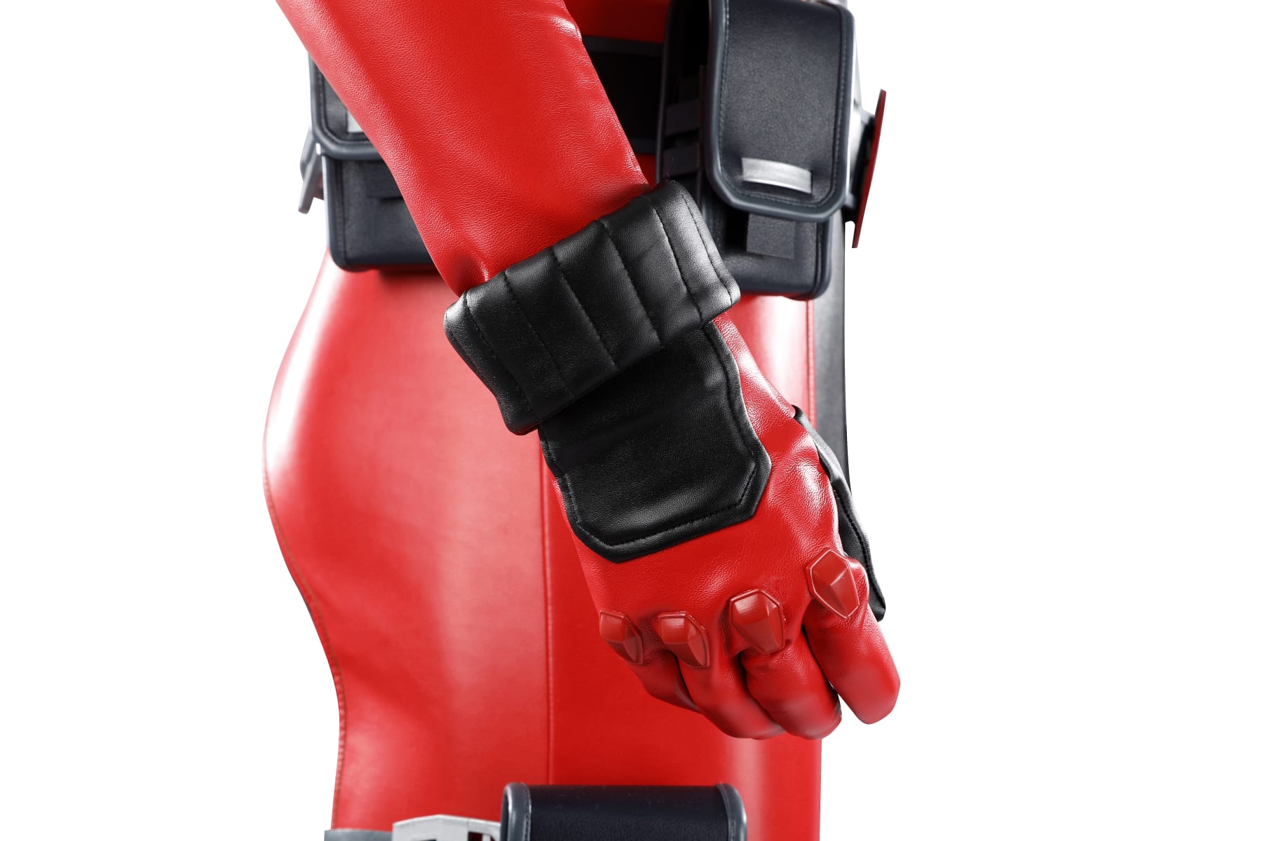 Marvel Rivals Deadpool Ver 2 Red Suit Top Level Cosplay Costumes