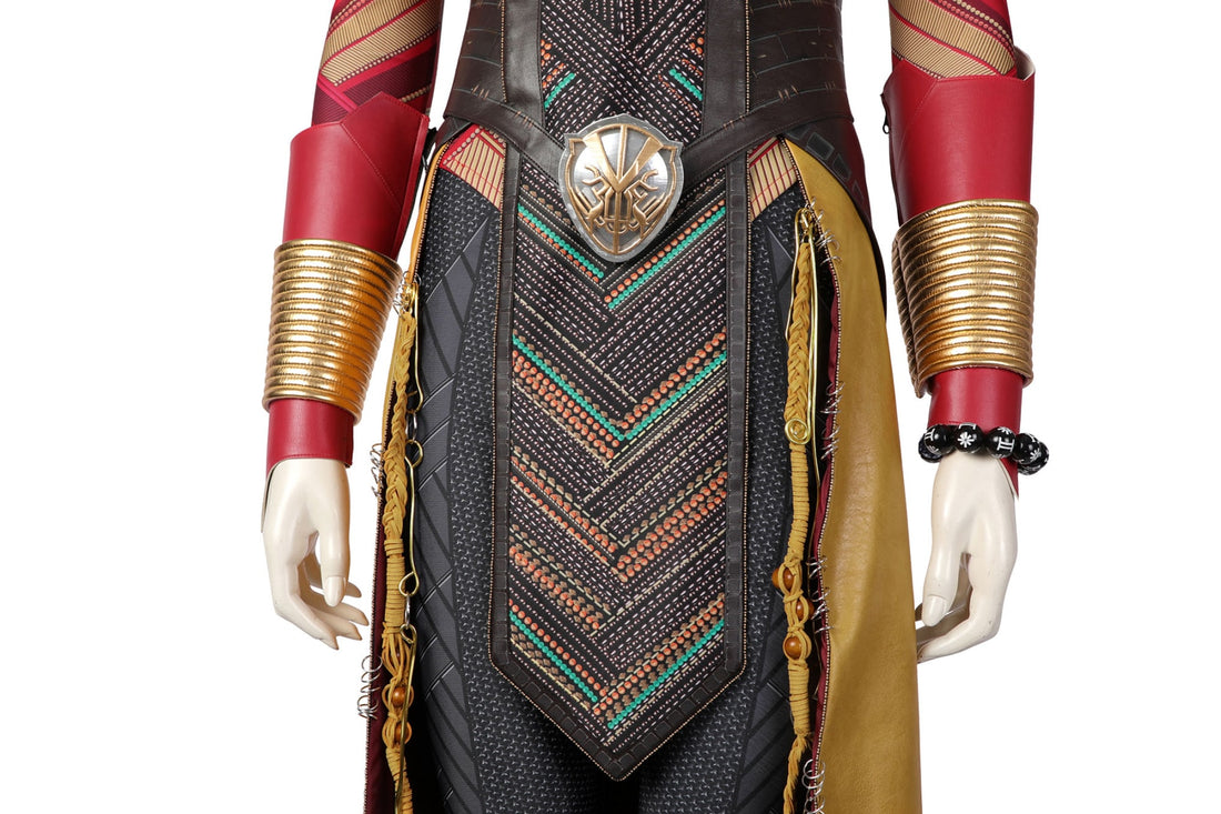 Avengers 5 Doomsday Black Panther Dora Milaje Okoye Top Cosplay Costumes