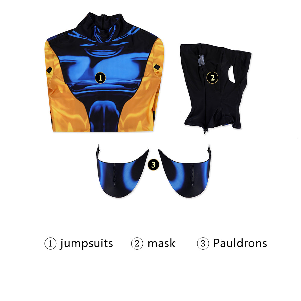 Pre-order X-Men Phoenix Jean Grey Summers Jumpsuit Cosplay Costumes