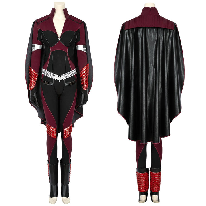 The Boys Season 2 Stormfront Jumpsuit with Cloak Fullset Cosplay Costumes