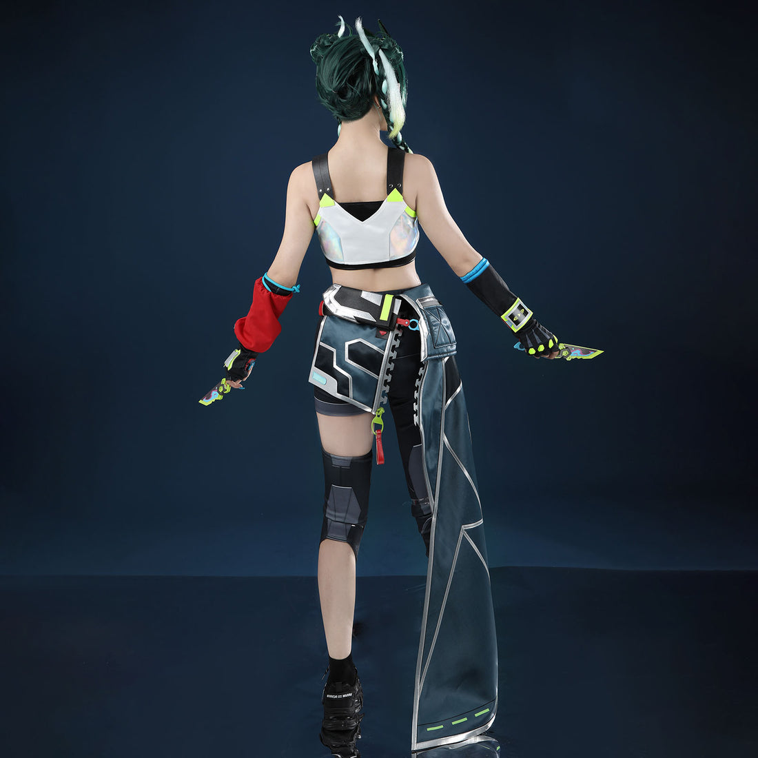 Overwatch YOASOBI Kiriko Made My Night Skin Cosplay Costumes Women Streamer Outfits
