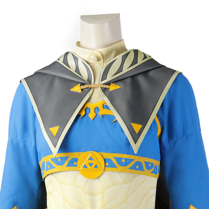 The Legend of Zelda Tears of the Kingdom Princess Zelda Outfit Cosplay Costumes