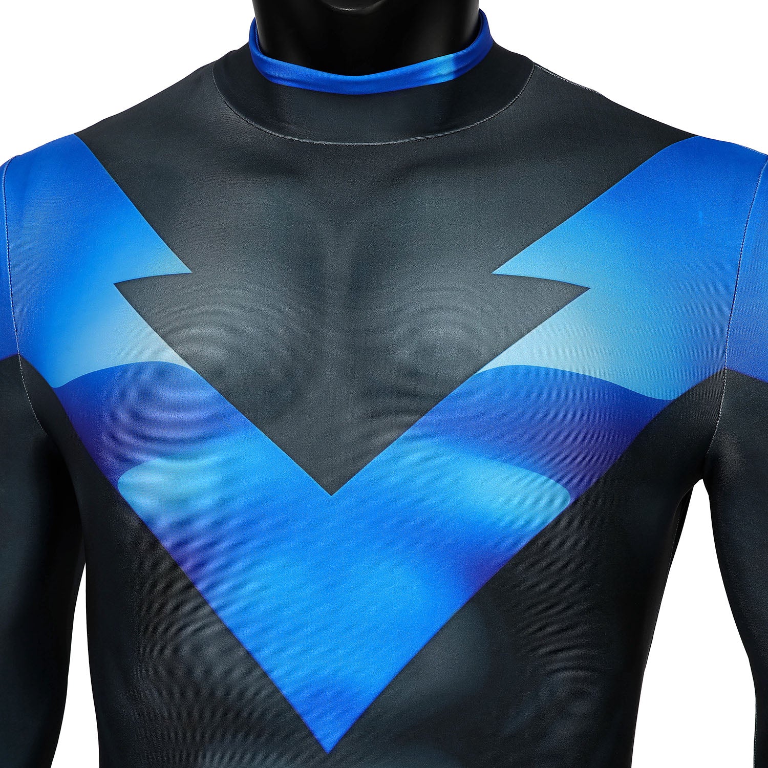 Batman: Under the Red Hood Nightwing Male Jumpsuit Cosplay Costumes