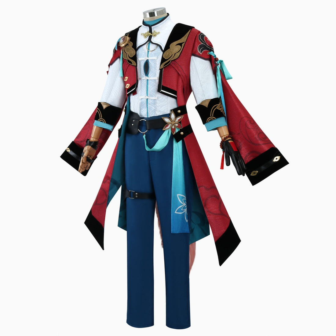 Game Honkai: Star Rail Jiao Qiu Fullset with Tail Cosplay Costumes