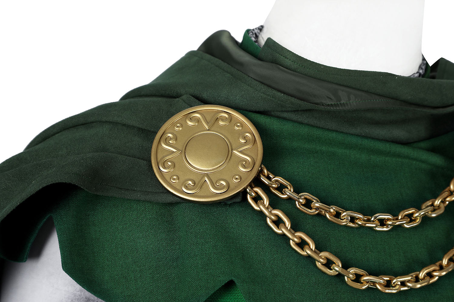 Fantastic Four Doctor Doom Battle Suit Simplified Cosplay Costumes