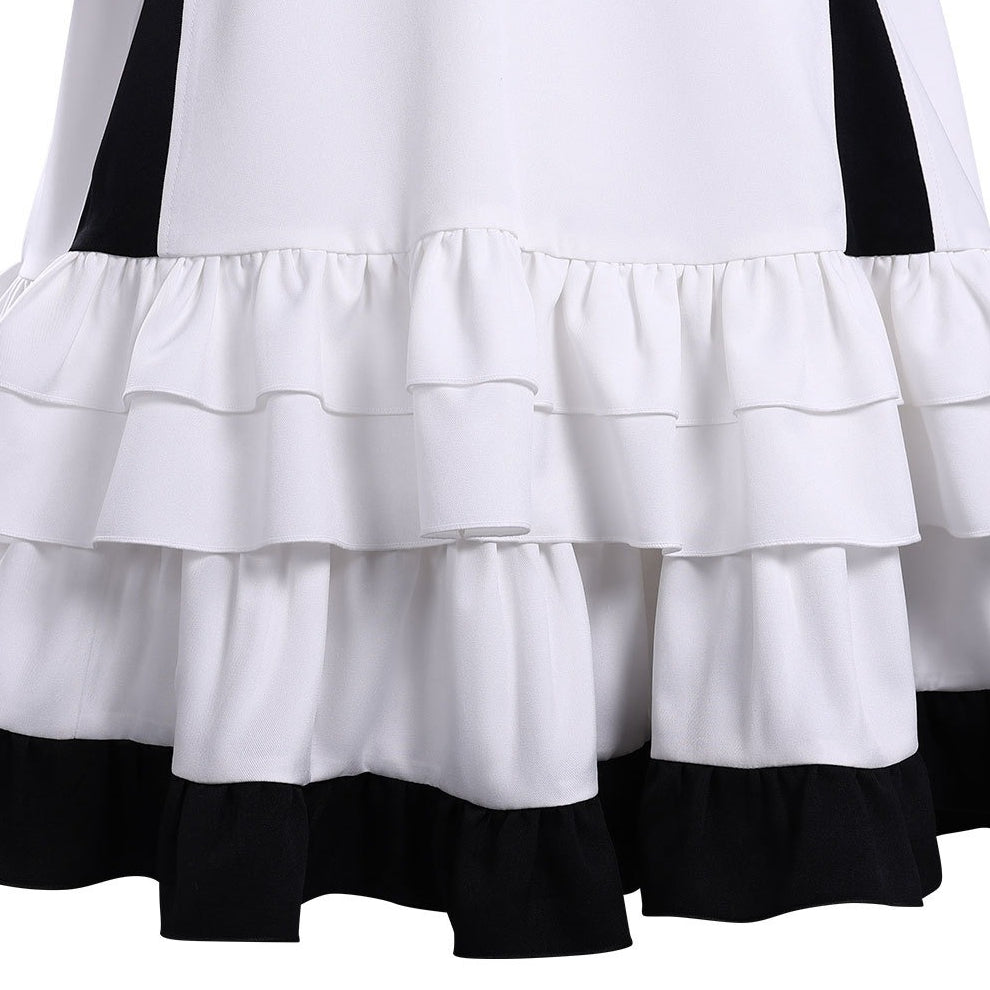 Magical Girl Witch Trials Hikami Meruru Full Set Cosplay Costumes