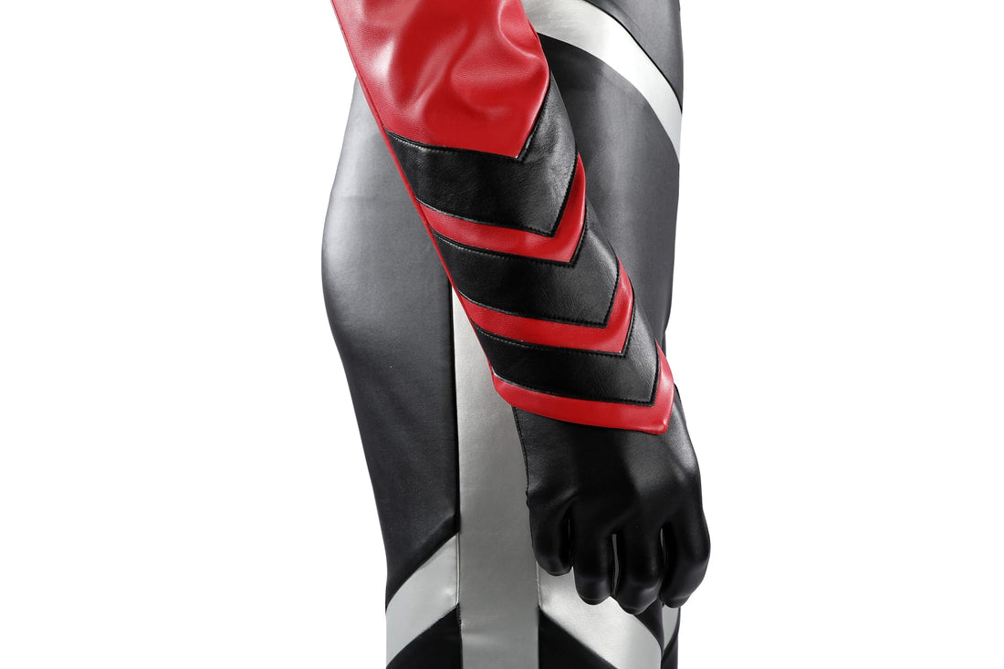Absolute Flash Red Suit Top Level Movie Cosplay Costumes