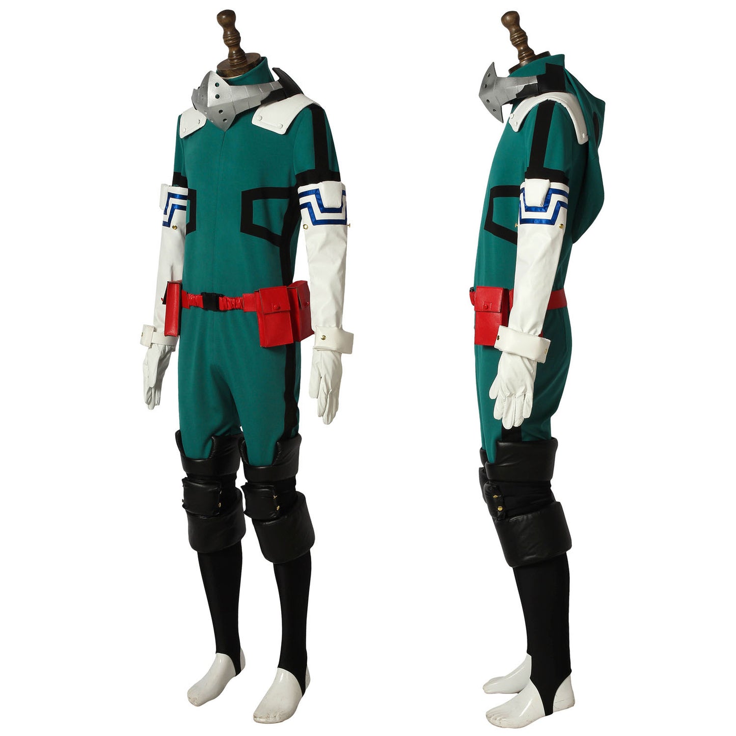 My Hero Academia Midoriya Izuku Male Battle Suit Ver. 2 Cosplay Costumes