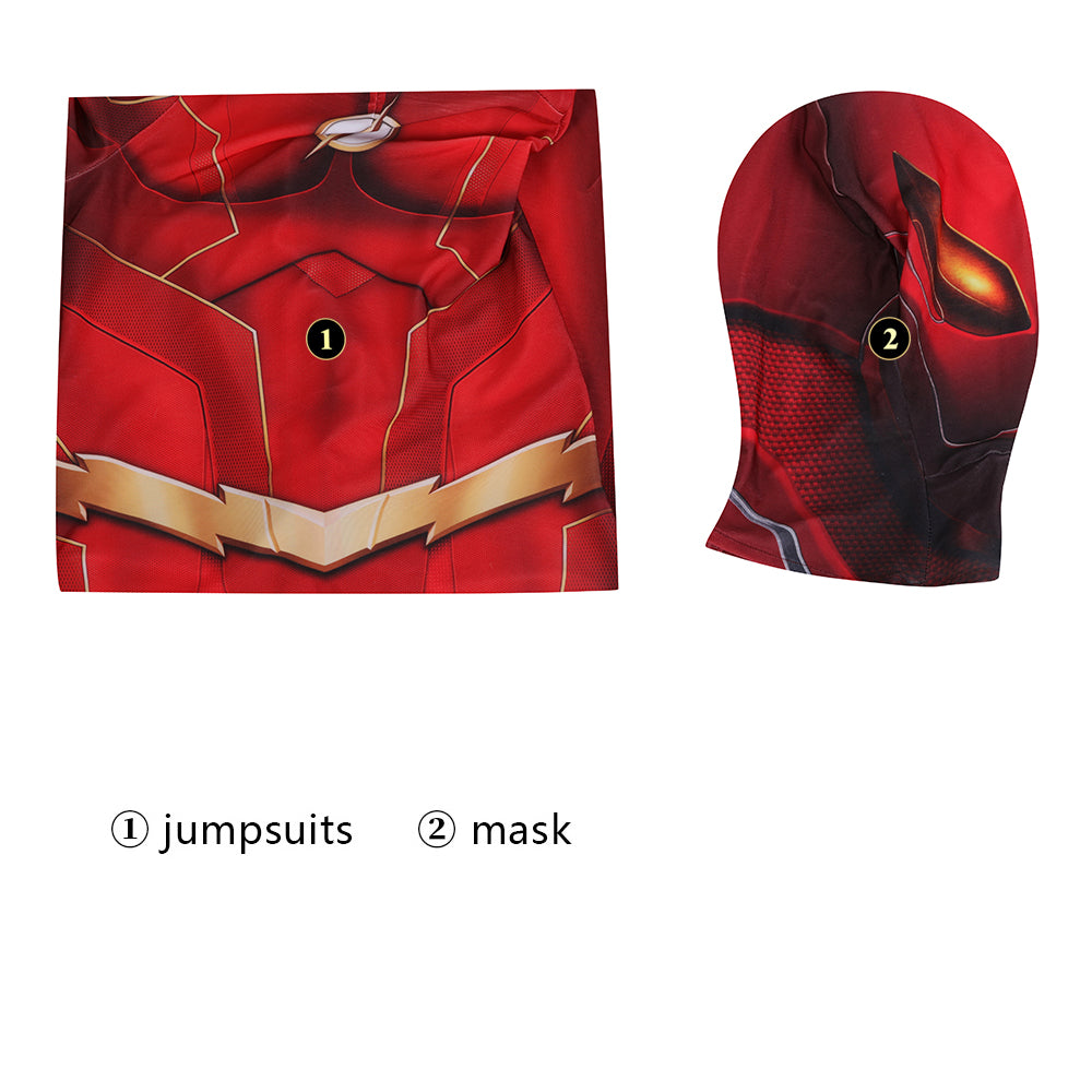 Marvel's Spider-Man Iron Spider Armor Kids Jumpsuit Cosplay Costumes