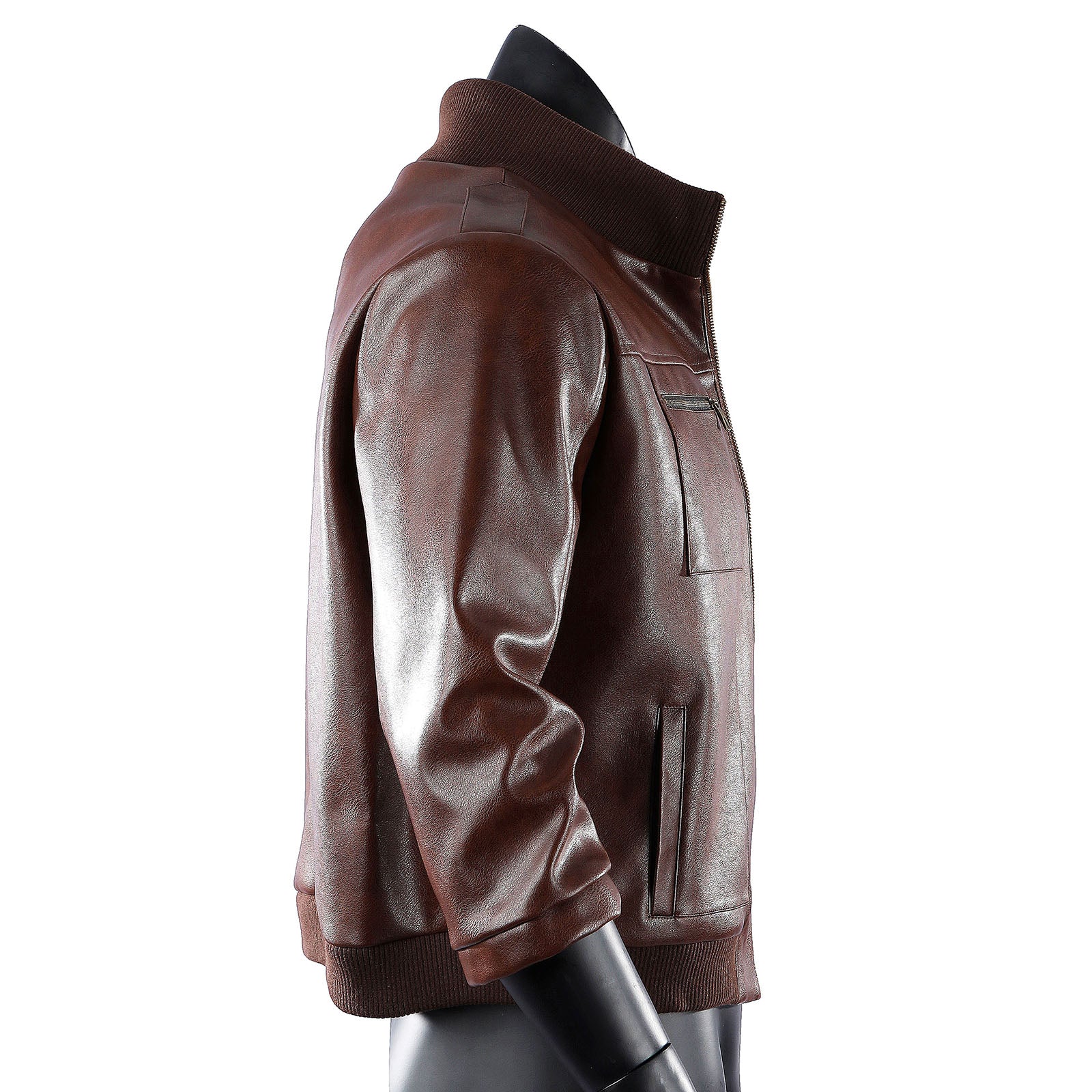 Avengers: Doomsday Cyclops Cosplay Costumes Men's Leather Jacket Themed Party Outfits