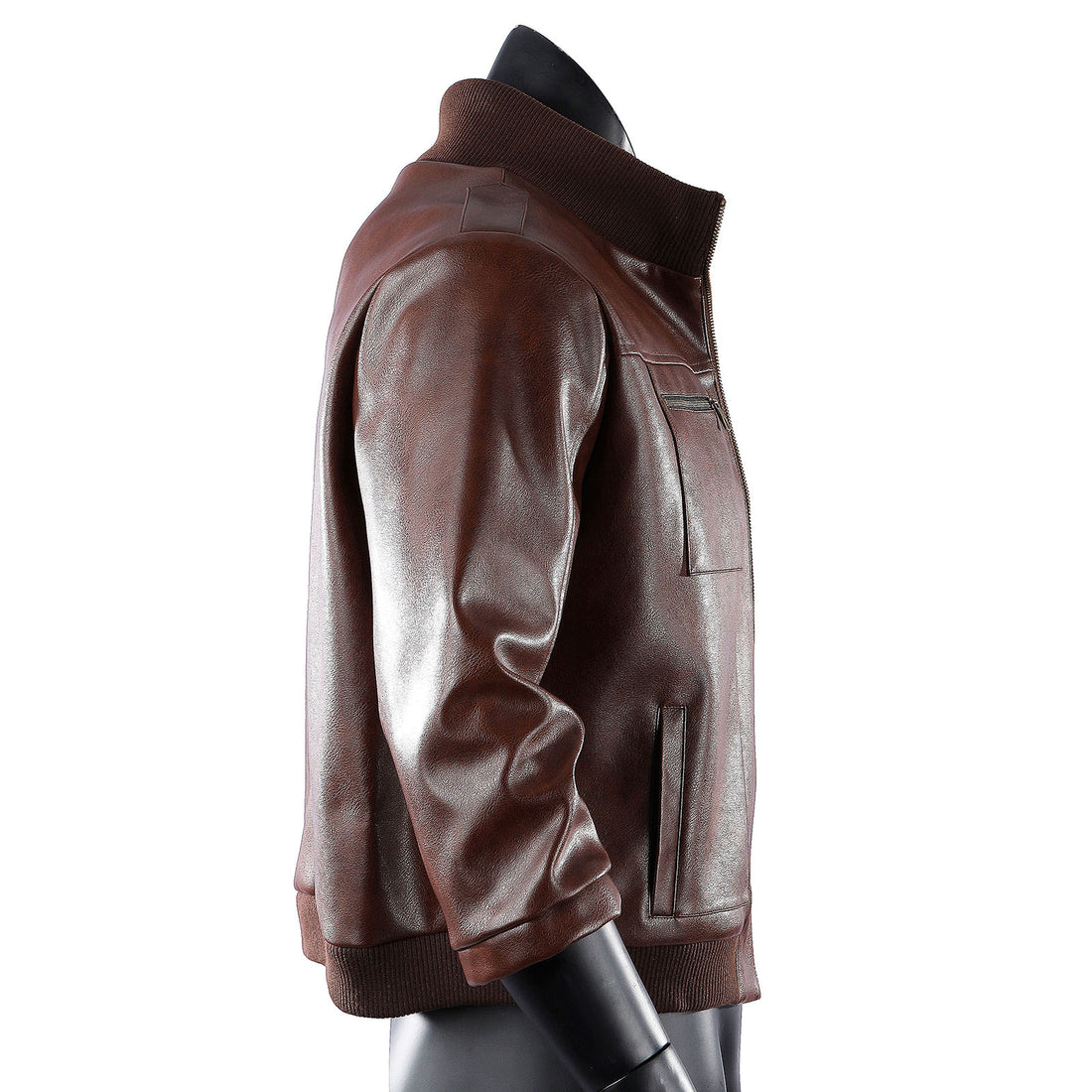 Avengers: Doomsday Cyclops Cosplay Costumes Men's Leather Jacket Themed Party Outfits