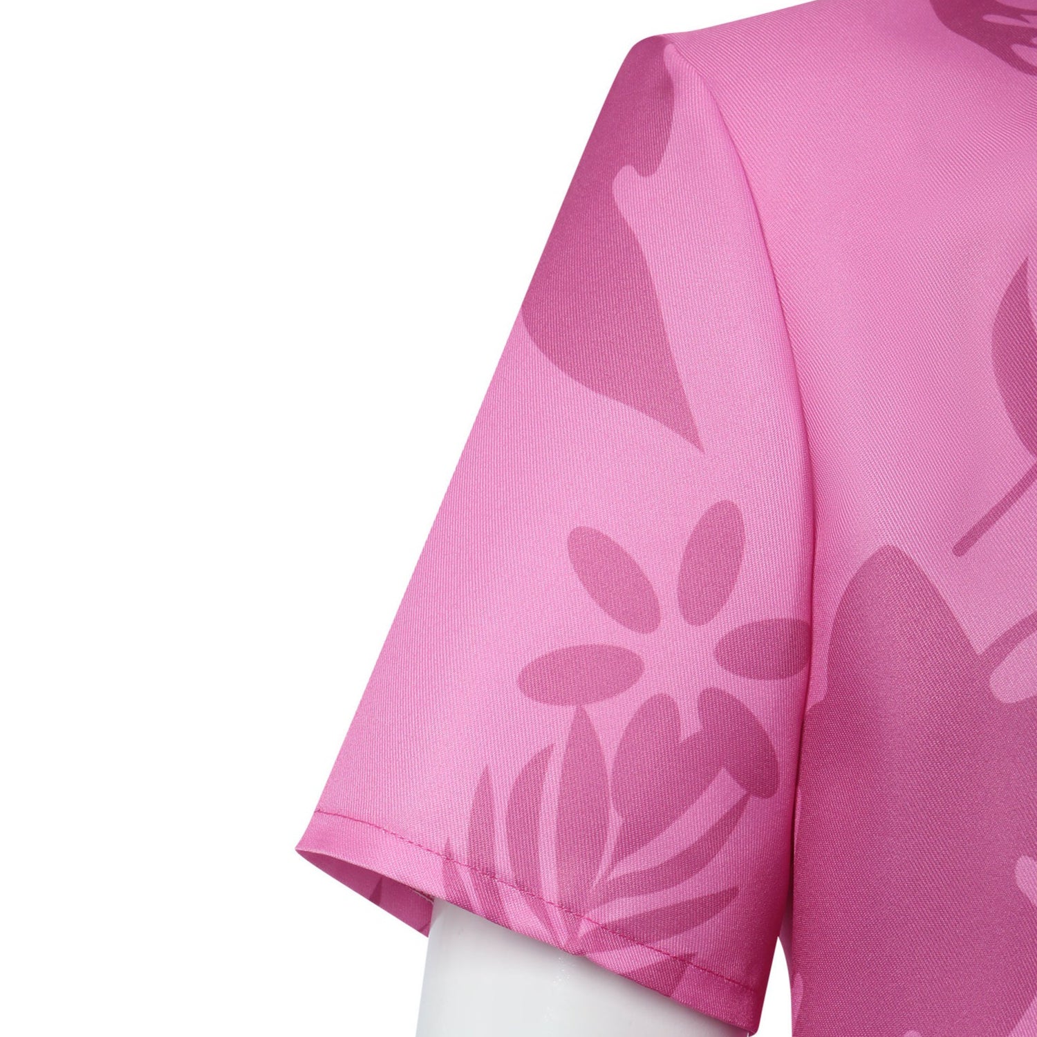 Zoo 2 Non-Mammalians Rise Nick Wilde Pink Shirt Cosplay Costumes