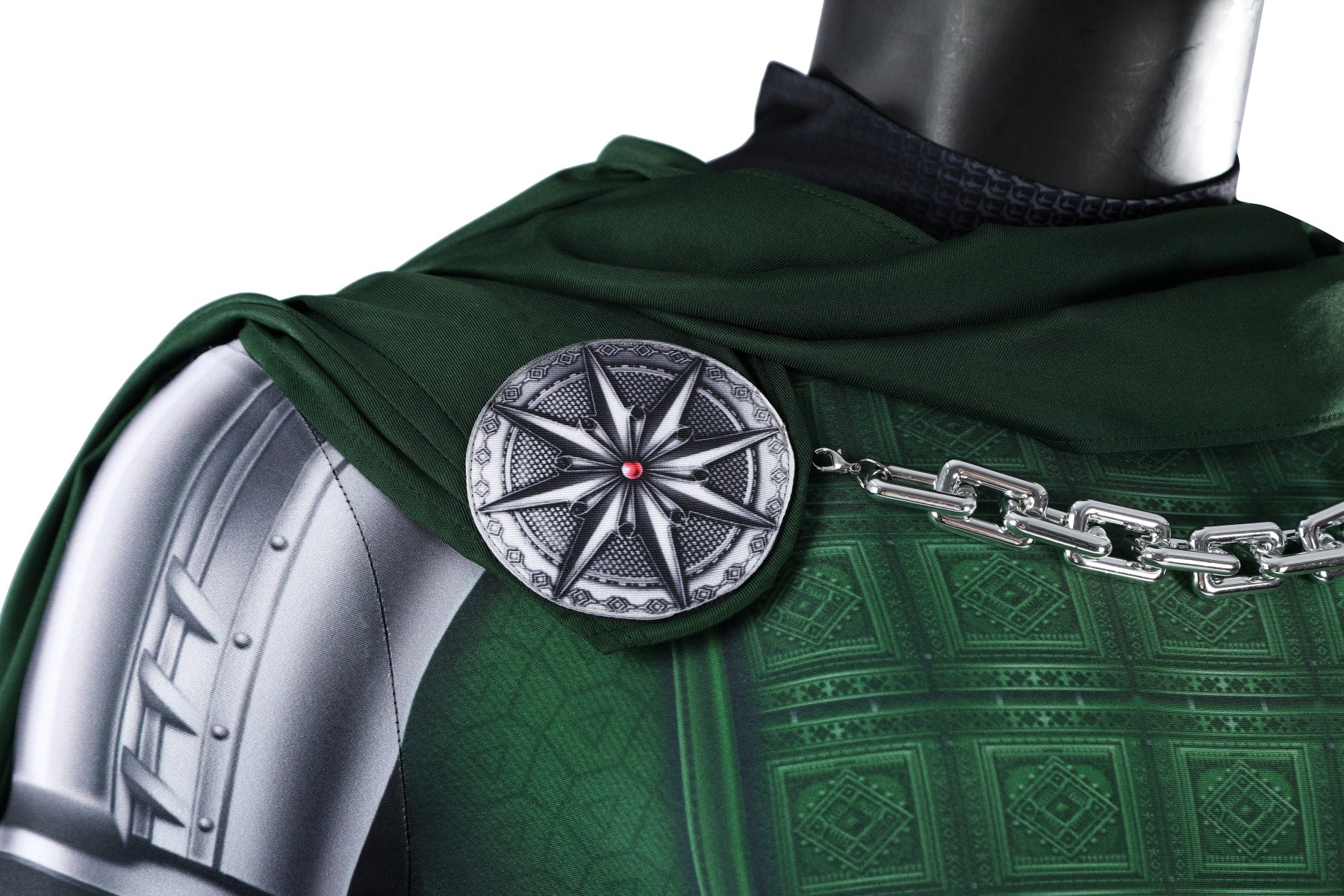 Avengers 5 Doomsday Doctor Doom Victor Von Doom Cosplay Costumes Men's Jumpsuit Themed Outfit