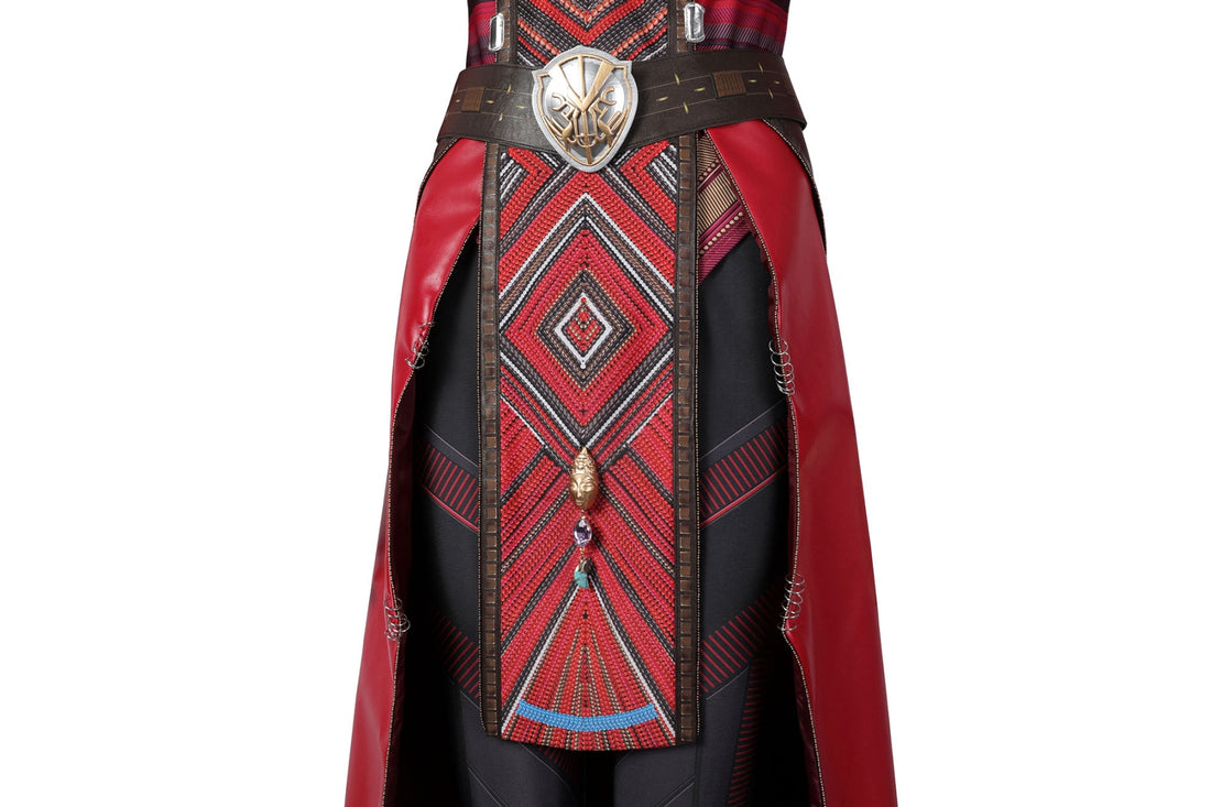 Avengers 5 Doomsday Black Panther Dora Milaje Aneka Nakia Ayo Top Cosplay Costumes