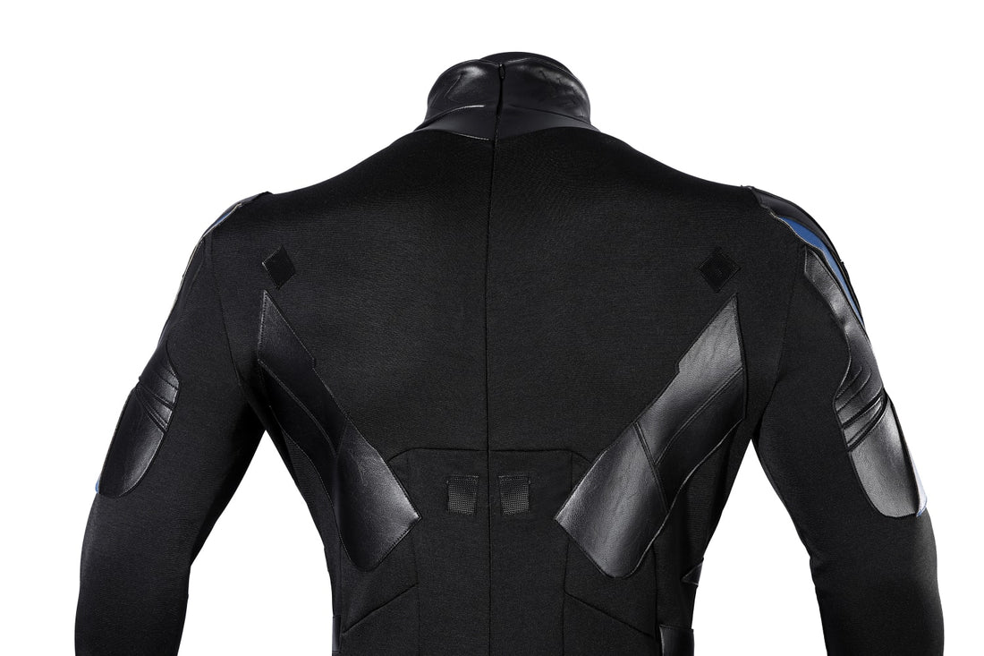 Titans Season 1 Nightwing Dick Grayson Battle Suit Male Cosplay Costumes