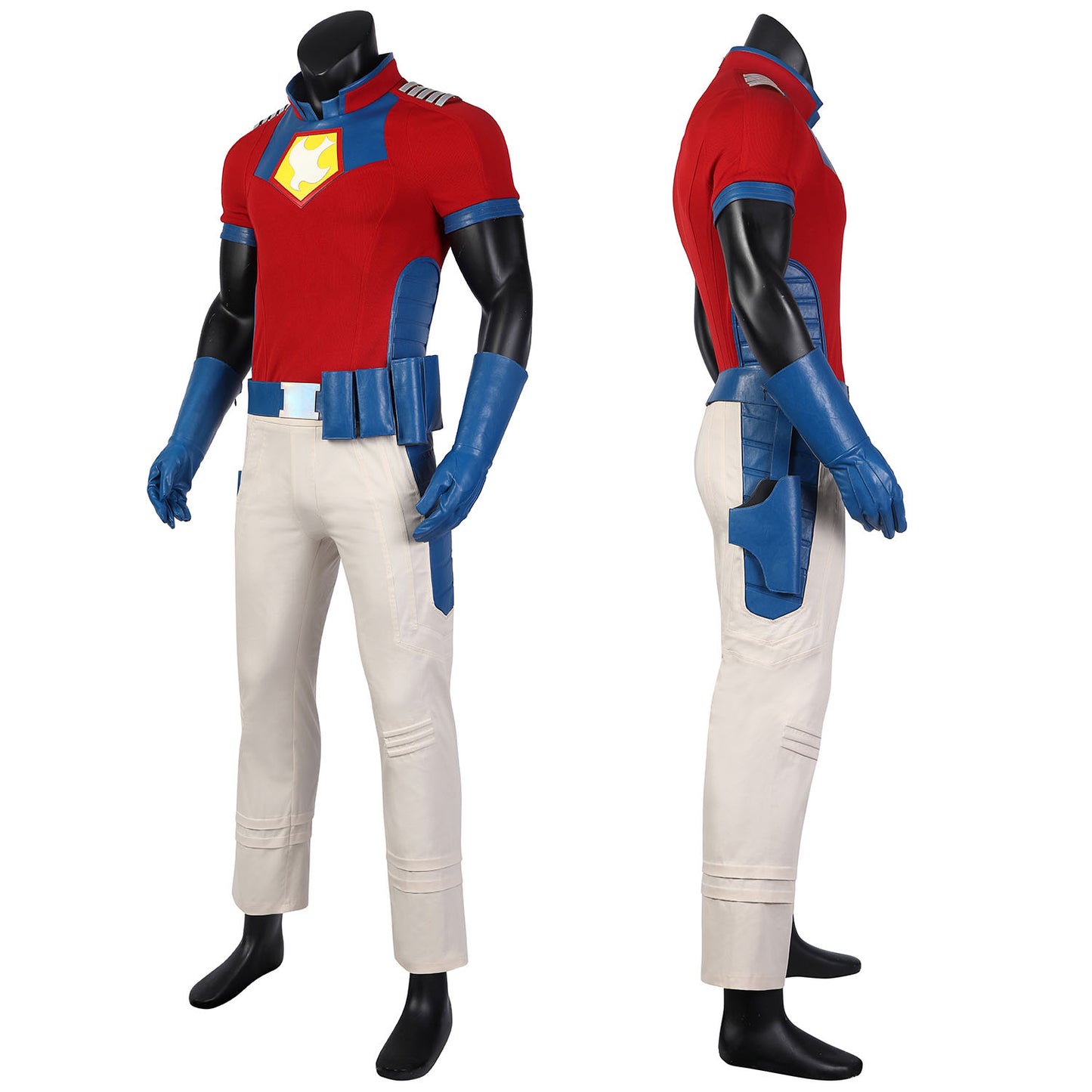 The Suicide Squad 2 Peacemaker Male Fullset Cosplay Costumes