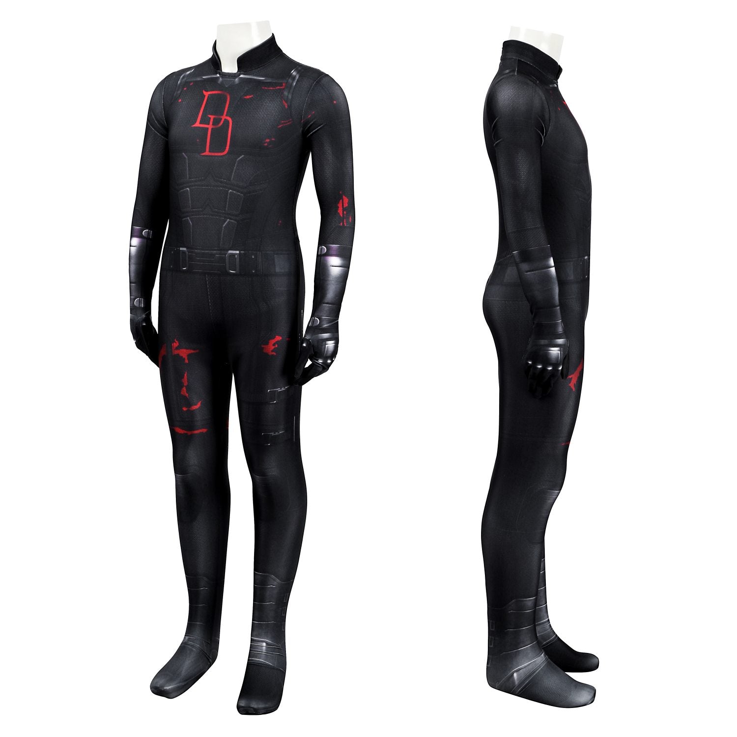 Daredevil: Born Again Season 2 Matt Murdock Kids Jumpsuit Costumes
