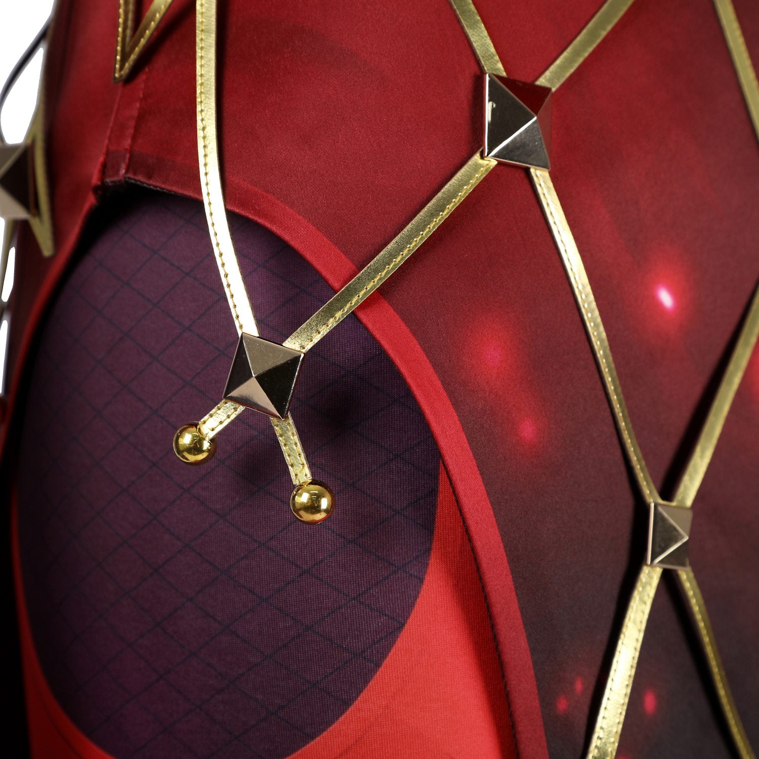 Marvel Rivals Scarlet Witch Emporium Matron Full Set Cosplay Costumes