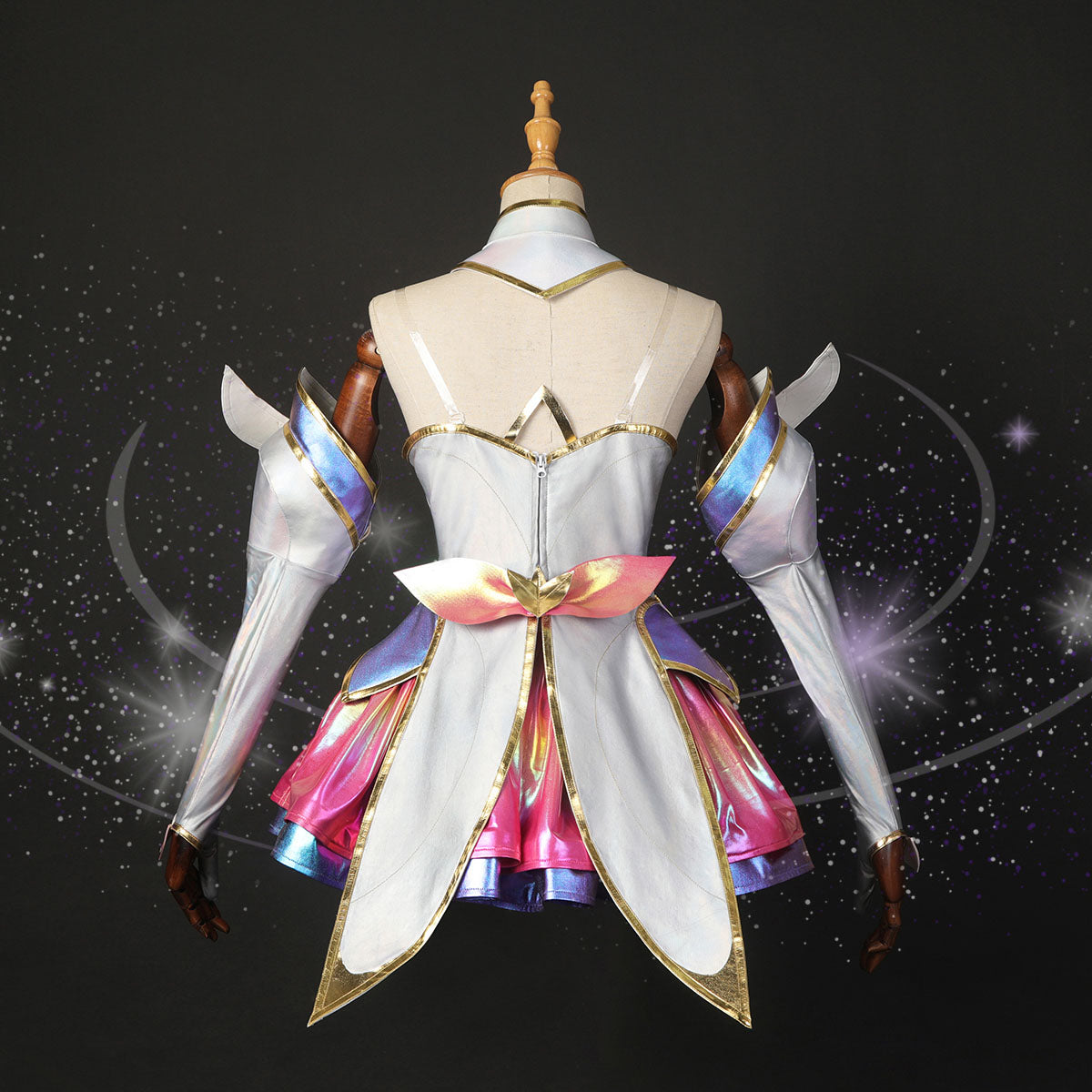 Game LOL Star Guardian 2022 Kaisa Full Set Role Cosplay Costumes