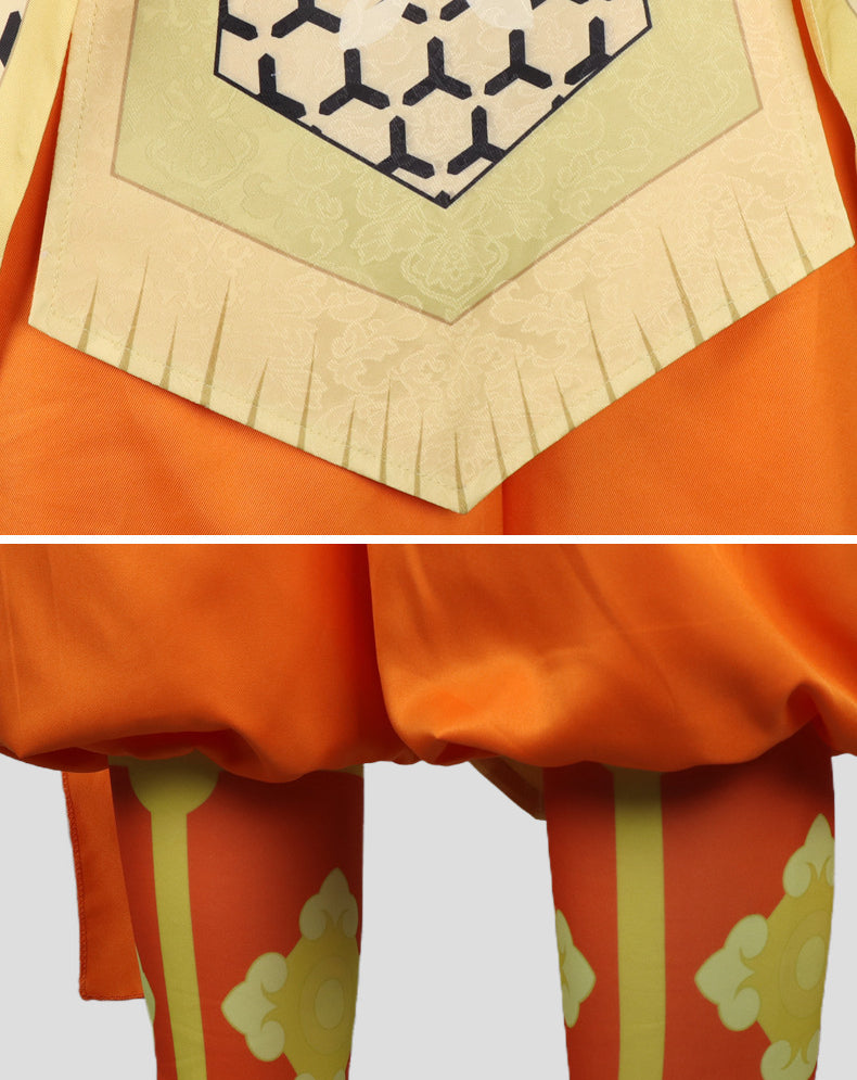 Game Black Myth Wukong Nazha Full Set Cosplay Costumes