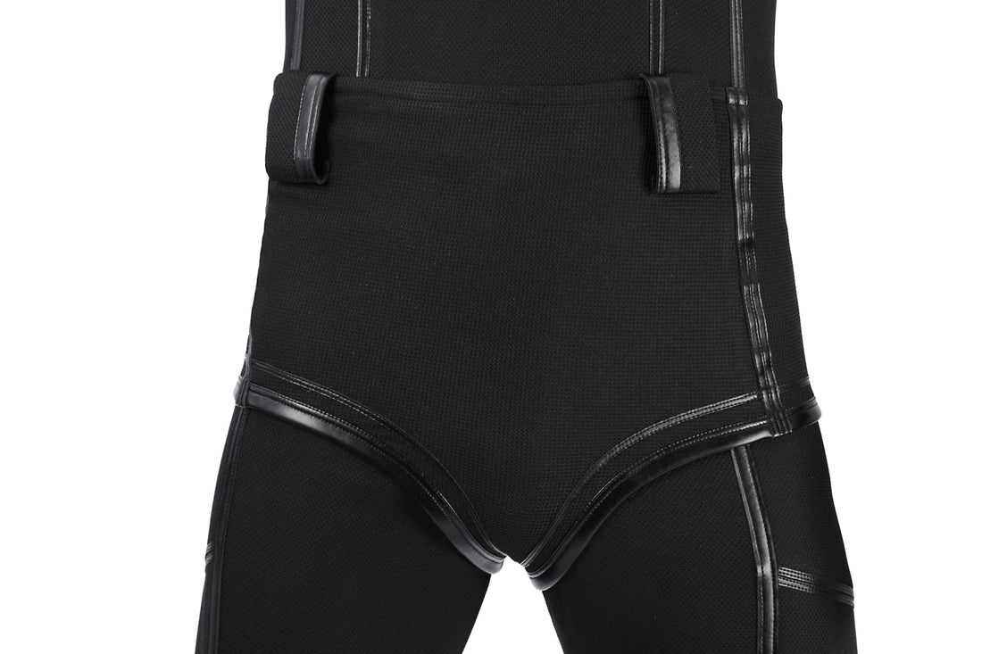 Superman Legacy Clark Kent Black Suit Top Cosplay Costumes