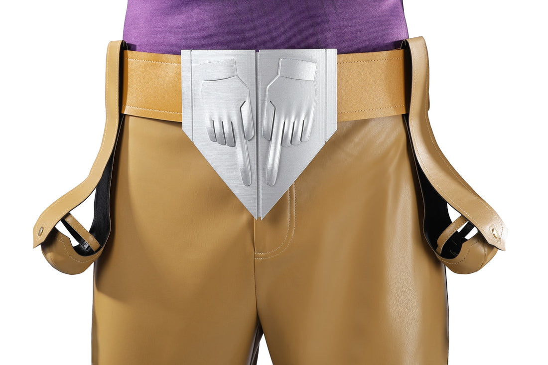 JoJo's Bizarre Adventure Steel Ball Run Gyro Zeppeli Cosplay Costumes