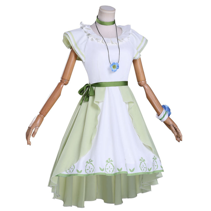 Frieren: Beyond Journey's End Elf Mage Frieren Cosplay Costumes