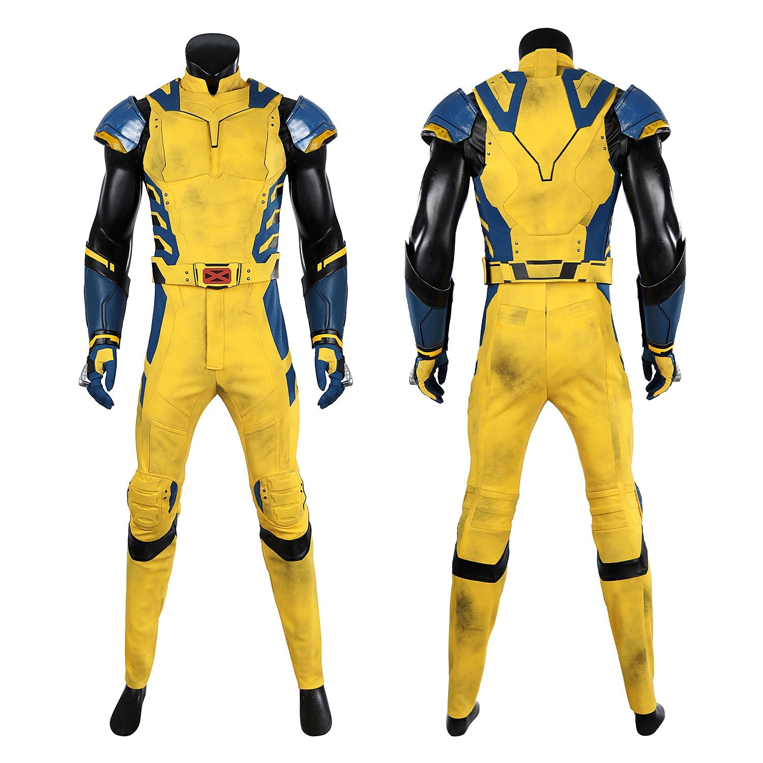 Deadpool 3 Wolverine Film-grade Pro Full Set Cosplay Costumes