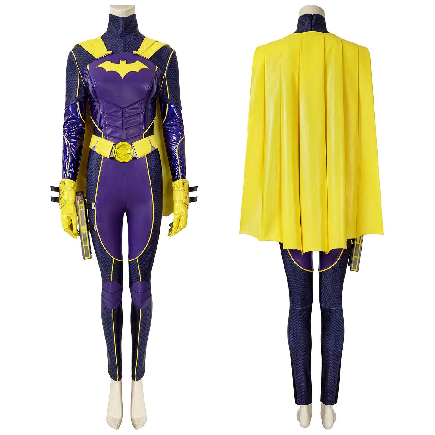 Batman Gotham Knights Batgirl Barbara Gordon Female Cosplay Costumes