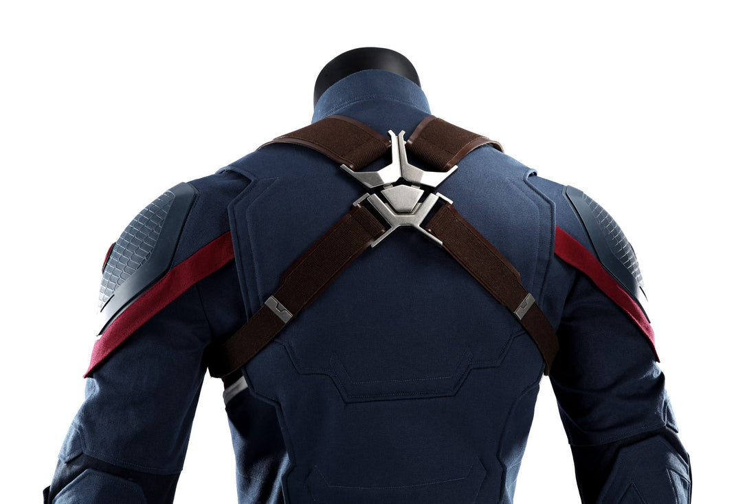 Avengers: Endgame Captain America Steve Rogers Pro Cosplay Costumes