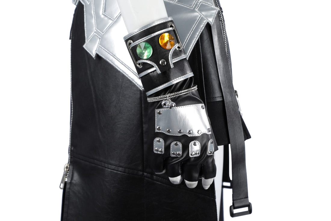 Final Fantasy VII Revelation Tifa Lockhart Black Mage Battle Suit Cosplay Costumes Themed Outfits