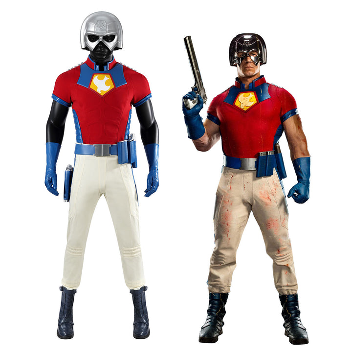 Peacemaker Season 1 Christopher Smith Top Level New Cosplay Costumes