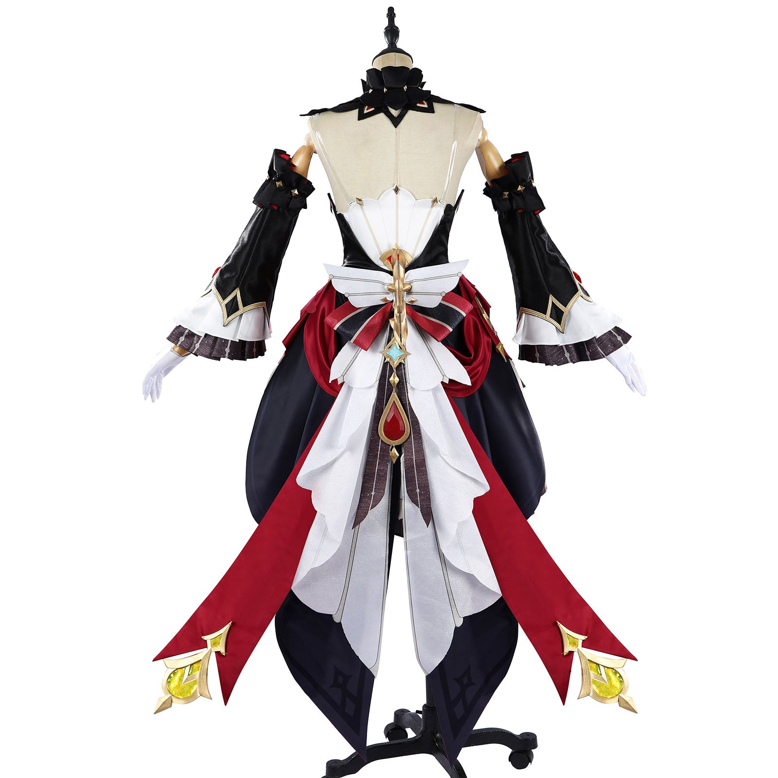 Genshin Impact Sandrone Fatui Harbingers Cosplay Costumes Theme Party Outfits