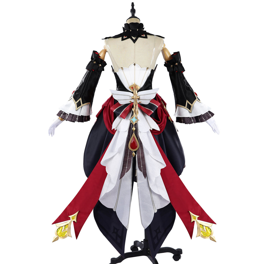 Genshin Impact Sandrone Fatui Harbingers Cosplay Costumes Theme Party Outfits