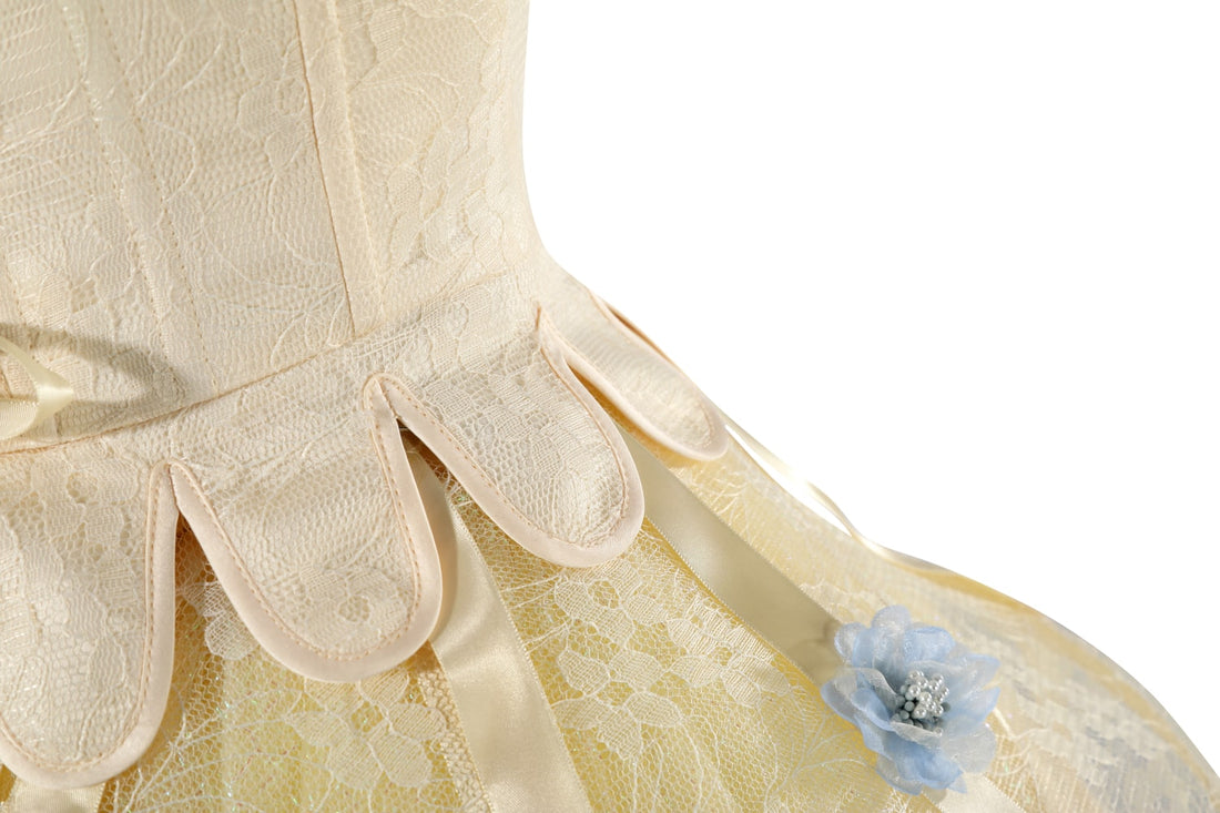 Pre-order Wednesday 2 The Addams Family Enid Sinclair Ball Gala Gown Dress Costumes