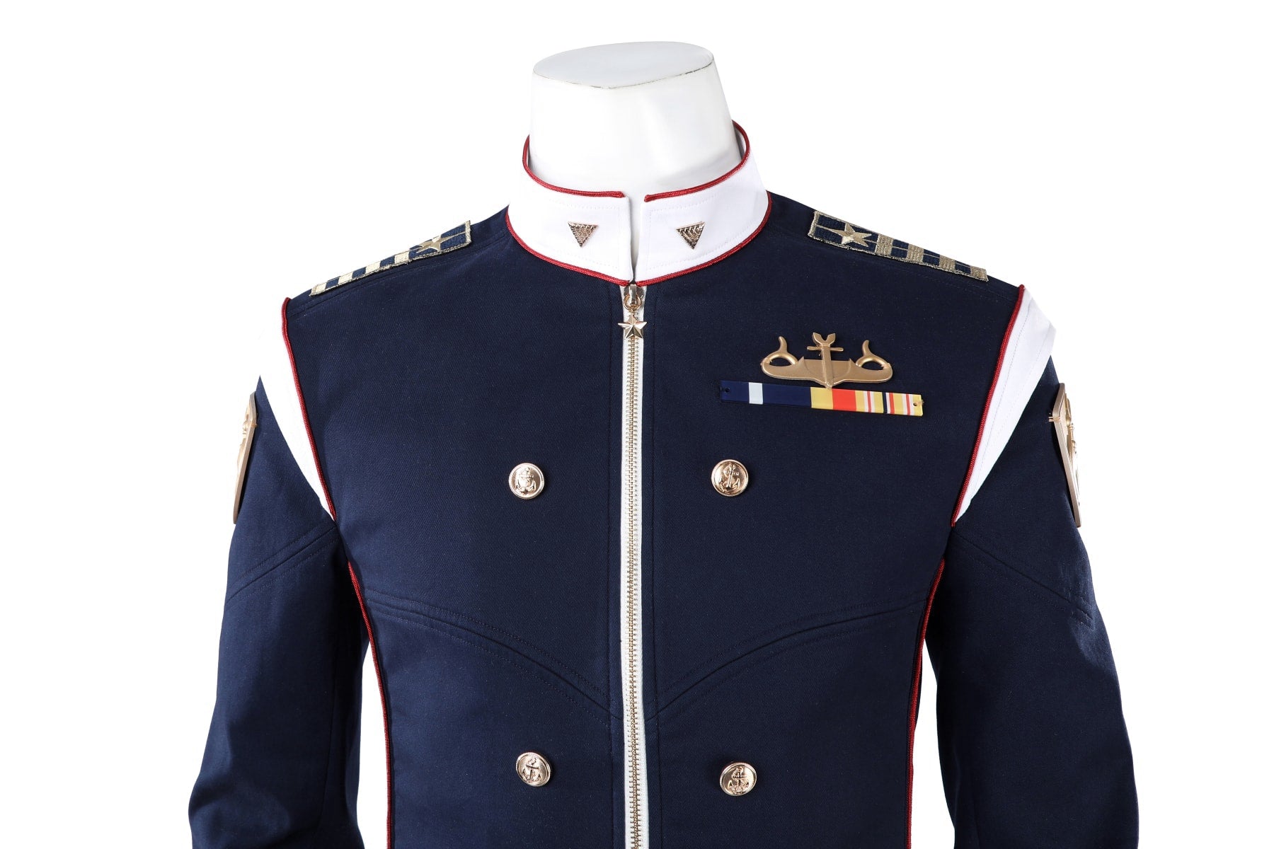 The Boys Vought Rising Torpedo 2027 Will Hochman Blue Cosplay Costumes Themed Party Outfits