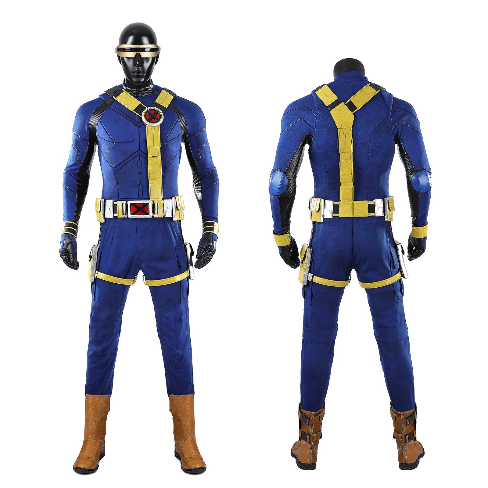 Avengers: Doomsday Cyclops Cosplay Costumes Men's Top Level Themed Party Outfits